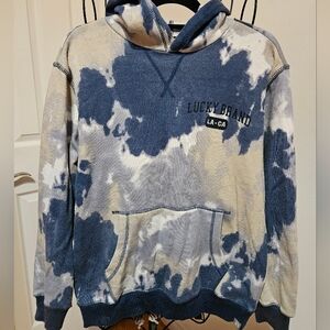 BOYS‎ tie dye hoodie